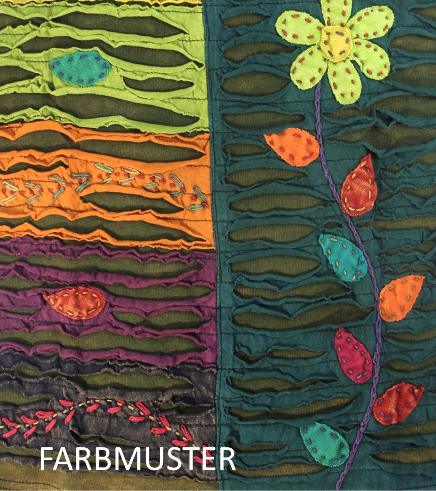 Tank Top Cultbagz Hippie style 208 S-L khaki